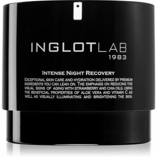 Inglot Lab Intense Night Recovery intenzivní noční péče