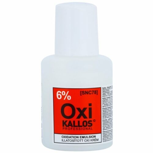 Kallos Oxi krémový peroxid 6% pro