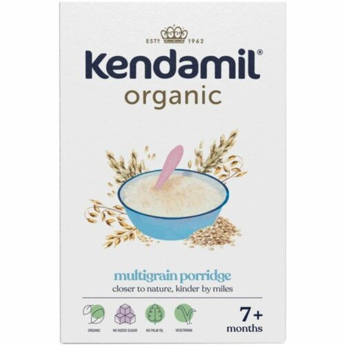 Kendamil Organic Multigrain Porridge nemléčná vícezrnná