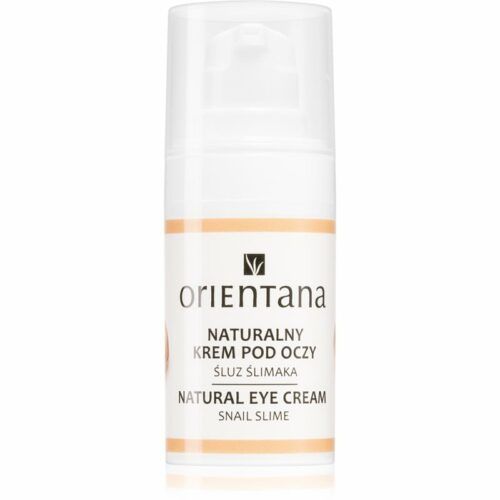 Orientana Snail Natural Eye Cream regenerační