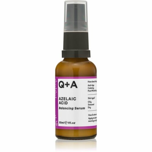 Q+A Azelaic Acid vyrovnávací sérum pro zvýšení