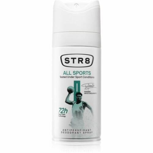 STR8 All Sports deodorační antiperspirant ve spreji