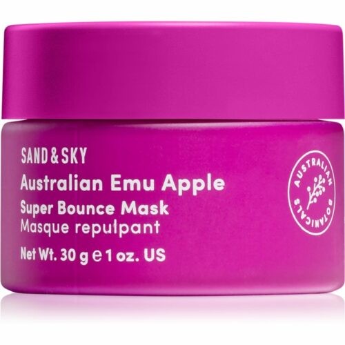 Sand & Sky Australian Emu Apple Super Bounce Mask hydratační