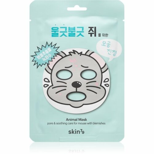 Skin79 Animal For Mouse With Blemishes plátýnková maska
