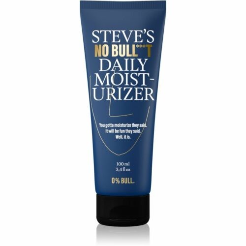 Steve's No Bull***t Daily Moisturizer denní hydratační