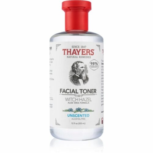 Thayers Unscented Facial Toner zklidňující pleťové tonikum
