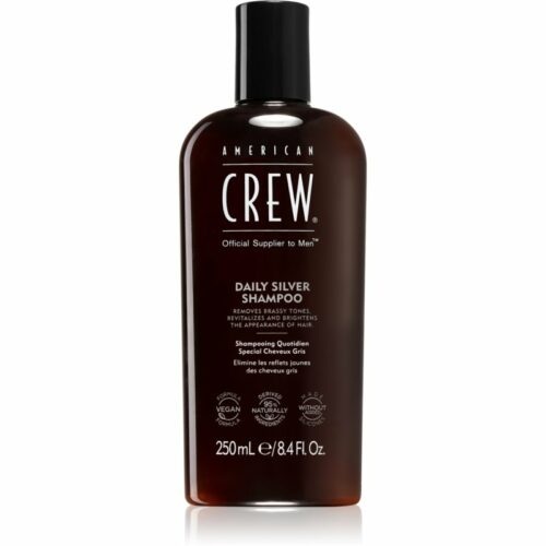 American Crew Daily Silver Shampoo šampon na bílé