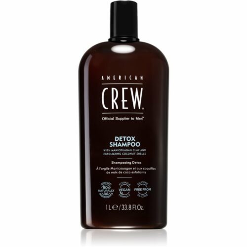 American Crew Detox detoxikační šampon pro obnovu zdravé