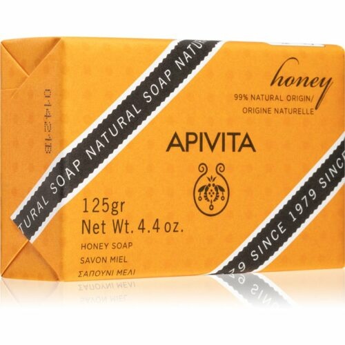 Apivita Natural Soap Honey čisticí tuhé