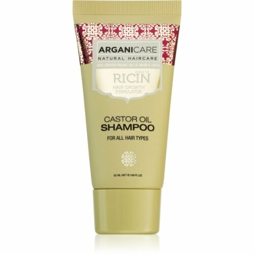 Arganicare Ricin stimulující šampon