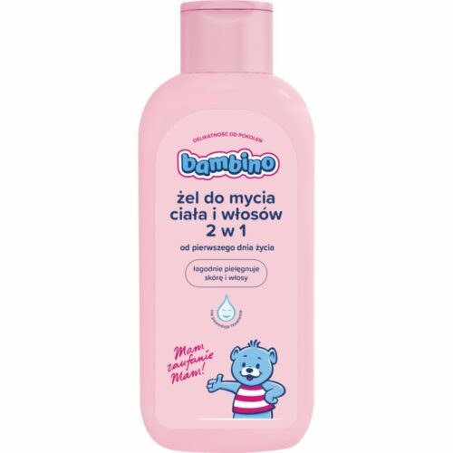 Bambino Baby Body & Hair šampon a mycí gel 2