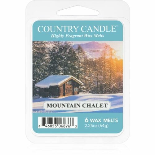 Country Candle Mountain Challet vosk do