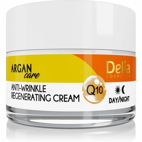 Delia Cosmetics Argan Care regenerační protivráskový krém