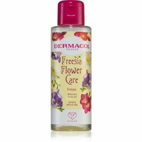 Dermacol Flower Care Freesia luxusní tělový výživný olej 100