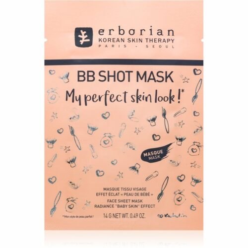 Erborian BB Shot Mask plátýnková maska s
