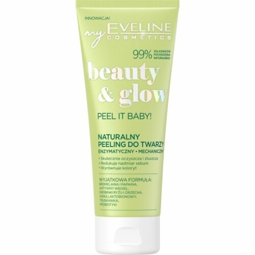 Eveline Cosmetics Beauty & Glow Peel It Baby! enzymatický