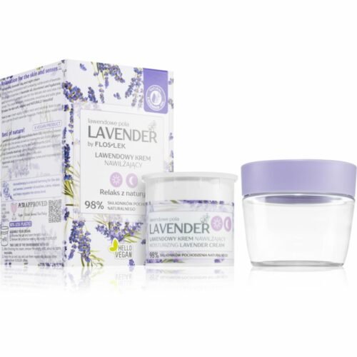 FlosLek Laboratorium Lavender hydratační krém s