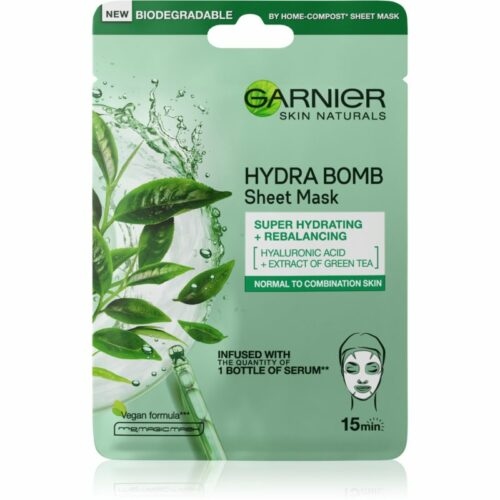Garnier Skin Naturals Moisture+Freshness super hydratační čisticí textilní maska