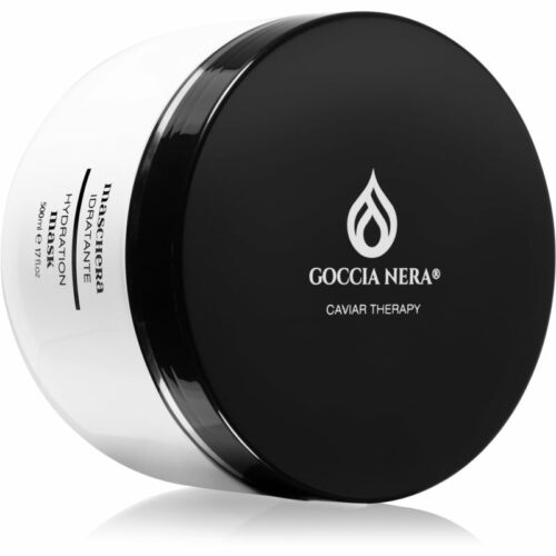 Goccia Nera Caviar Therapy hydratační maska
