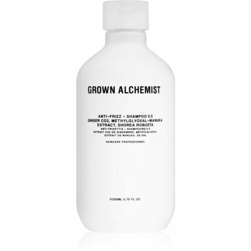 Grown Alchemist Anti-Frizz Shampoo 0.5 šampon pro nepoddajné
