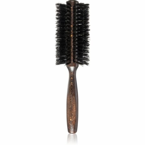 Janeke Bobinga Wood Hairbrush Ø 60mm