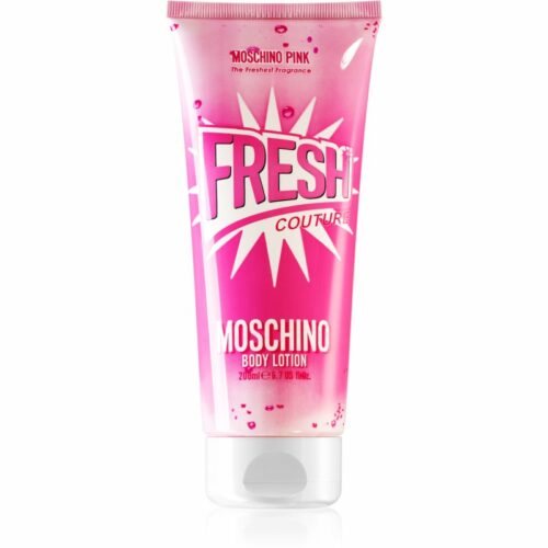 Moschino Pink Fresh Couture tělové mléko