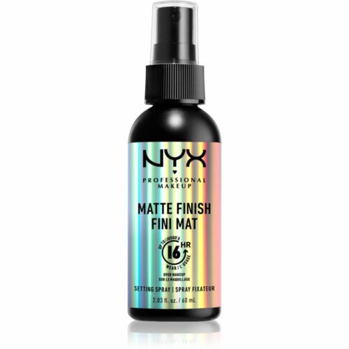 NYX Professional Makeup Pride matující fixační sprej