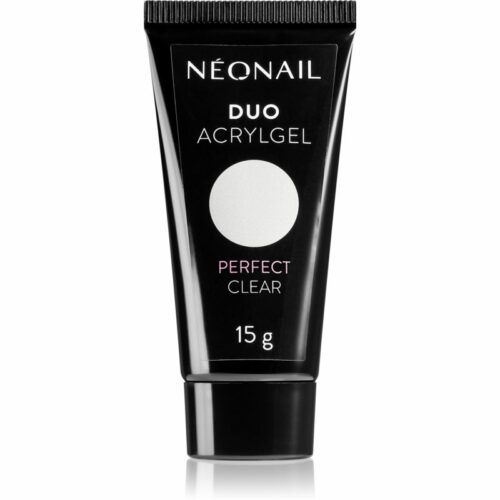 NeoNail Duo Acrylgel Perfect Clear gel pro modeláž