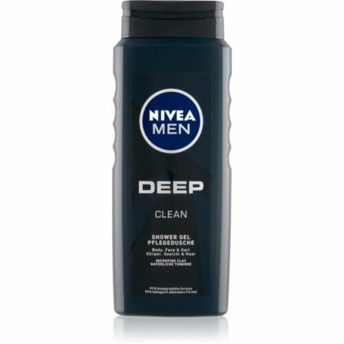Nivea Men Deep sprchový gel pro