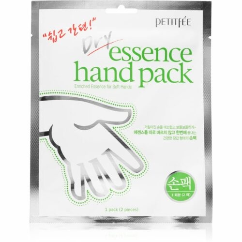 Petitfée Dry Essence Hand Pack hydratační maska