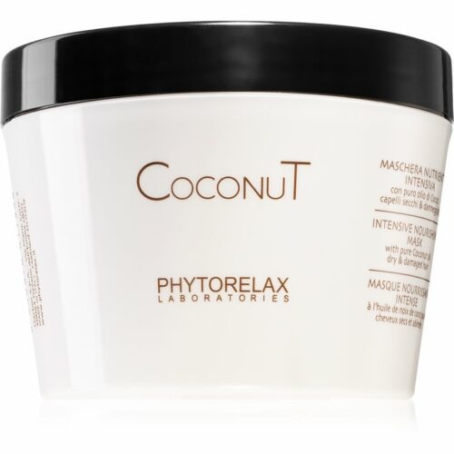 Phytorelax Laboratories Coconut hydratační maska na vlasy