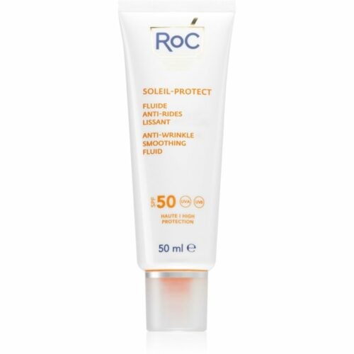 RoC Soleil Protect Anti Wrinkle Smoothing Fluid lehký ochranný fluid