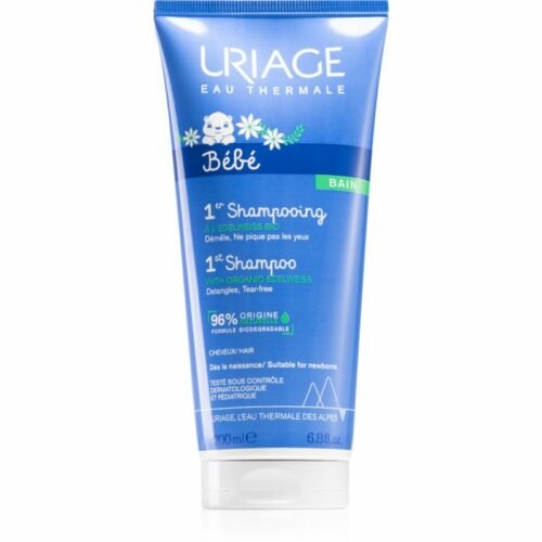 Uriage Bébé 1st Shampoo jemný dětský šampon s