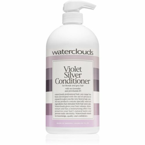 Waterclouds Violet Silver kondicionér pro blond a