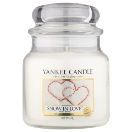 Yankee Candle Snow in Love vonná svíčka