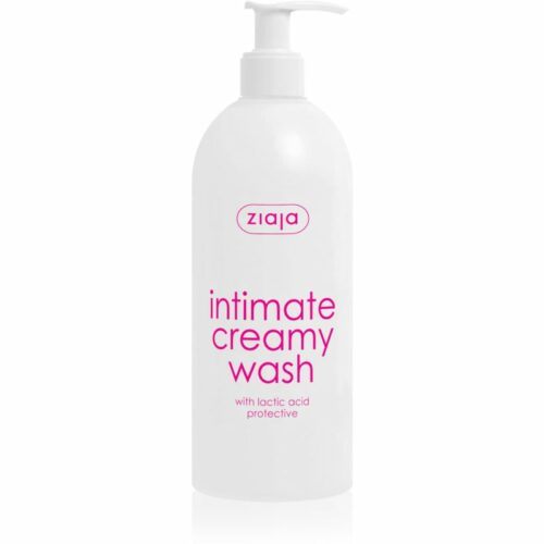 Ziaja Intimate Creamy Wash jemný gel na intimní