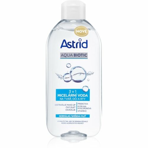 Astrid Aqua Biotic micelární voda 3v1 pro normální