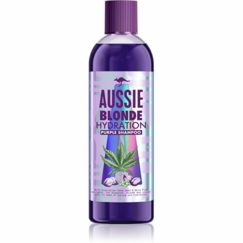 Aussie SOS Purple fialový šampon pro