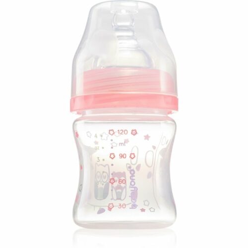 BabyOno Baby Bottle kojenecká láhev anti-colic