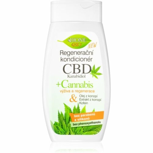 Bione Cosmetics Cannabis CBD regenerační kondicionér
