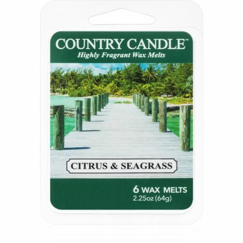Country Candle Citrus & Seagrass vosk