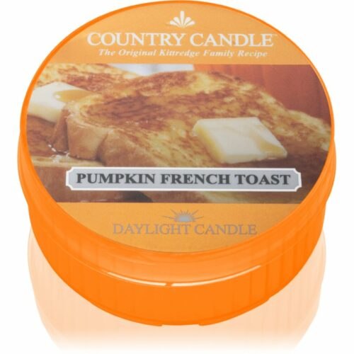 Country Candle Pumpkin French Toast čajová