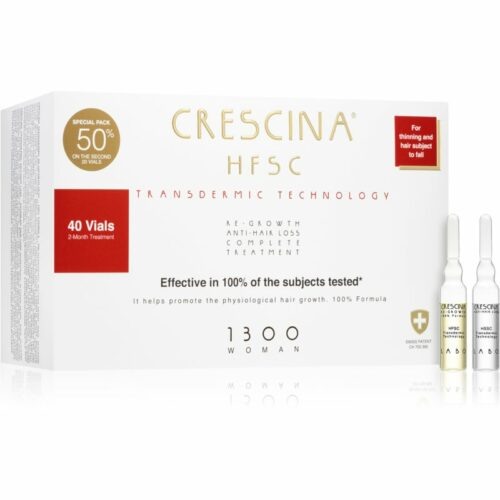 Crescina Transdermic 1300 Re-Growth and Anti-Hair Loss péče pro podporu růstu