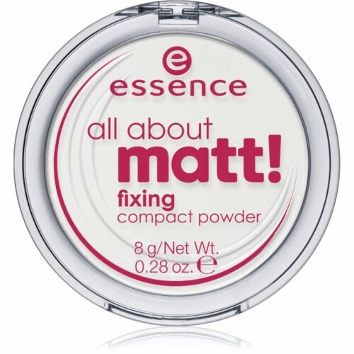Essence All About Matt! transparentní kompaktní