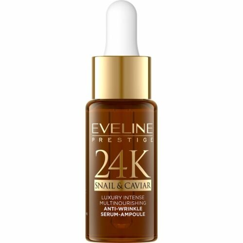 Eveline Cosmetics 24K Snail & Caviar sérum proti