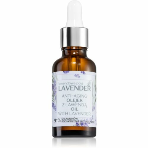 FlosLek Laboratorium Lavender pleťový olej s