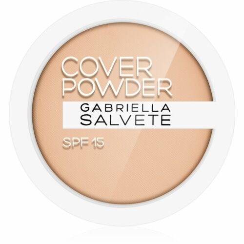 Gabriella Salvete Cover Powder kompaktní pudr SPF 15 odstín 01