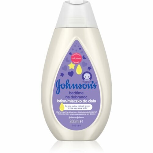 Johnson's® Bedtime dětské tělové mléko pro