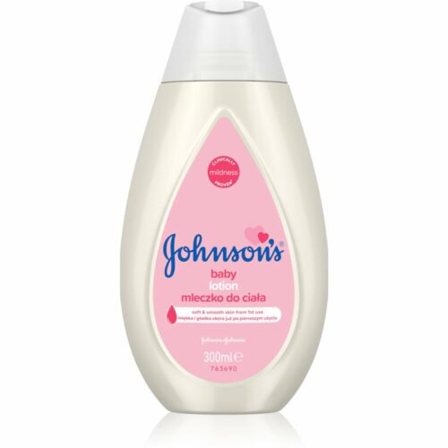 Johnson's® Care tělové mléko pro