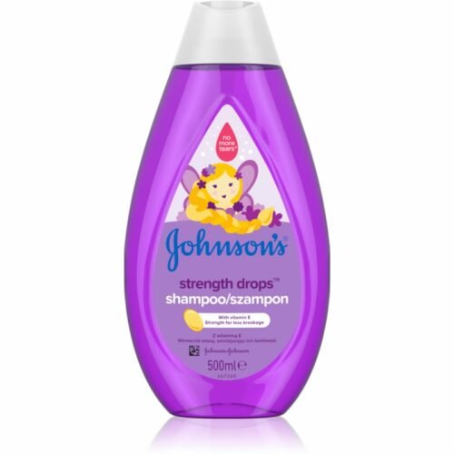Johnson's® Strenght Drops posilující šampon pro